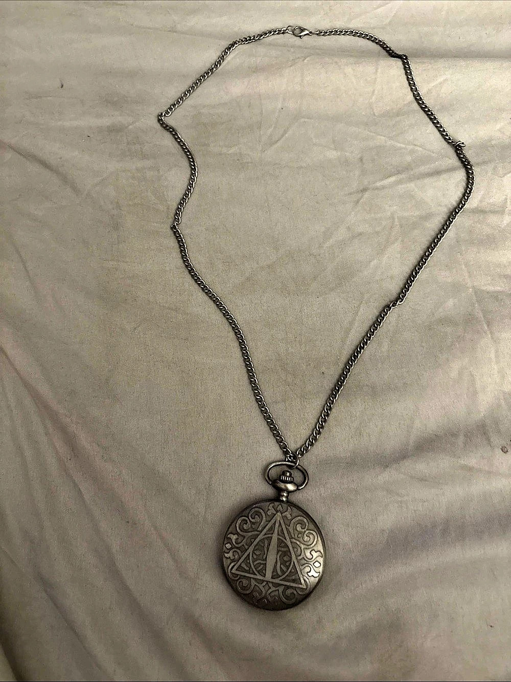 Loot Crate Deathly Hallows Pocket Watch